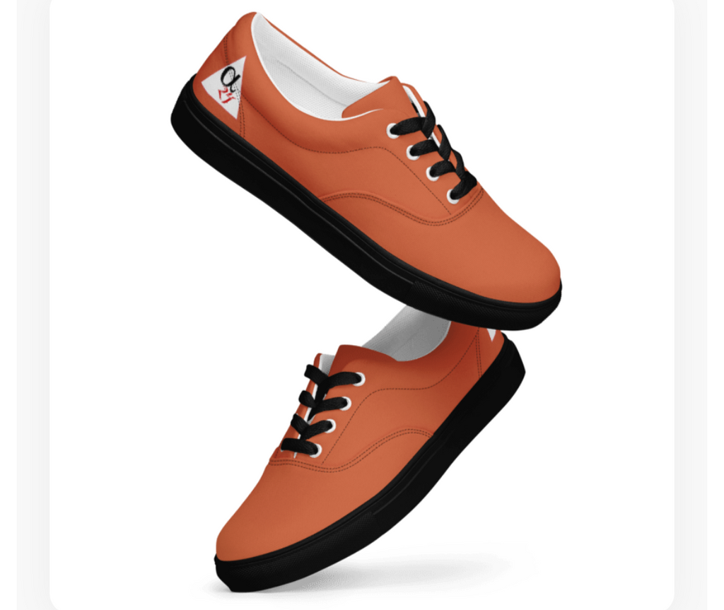 THE CANVAS LACE UP SHOE