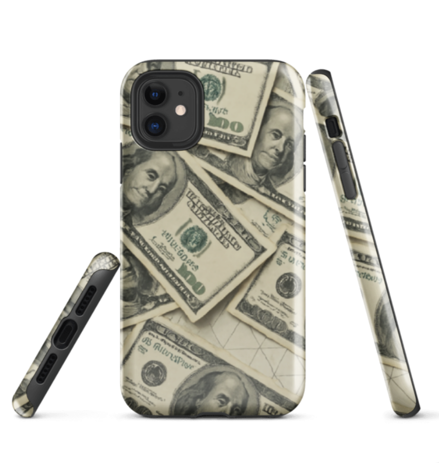 THE MONEY TOUGH IPHONE CASE