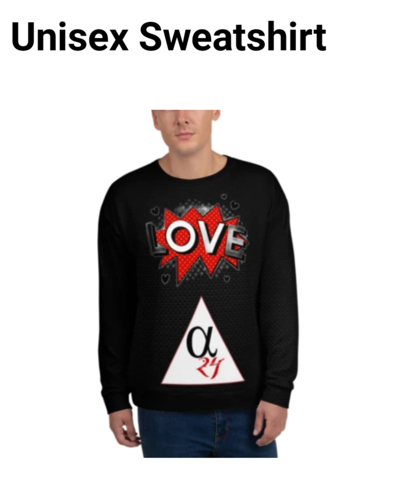 THE LOVE SWEATSHIRT