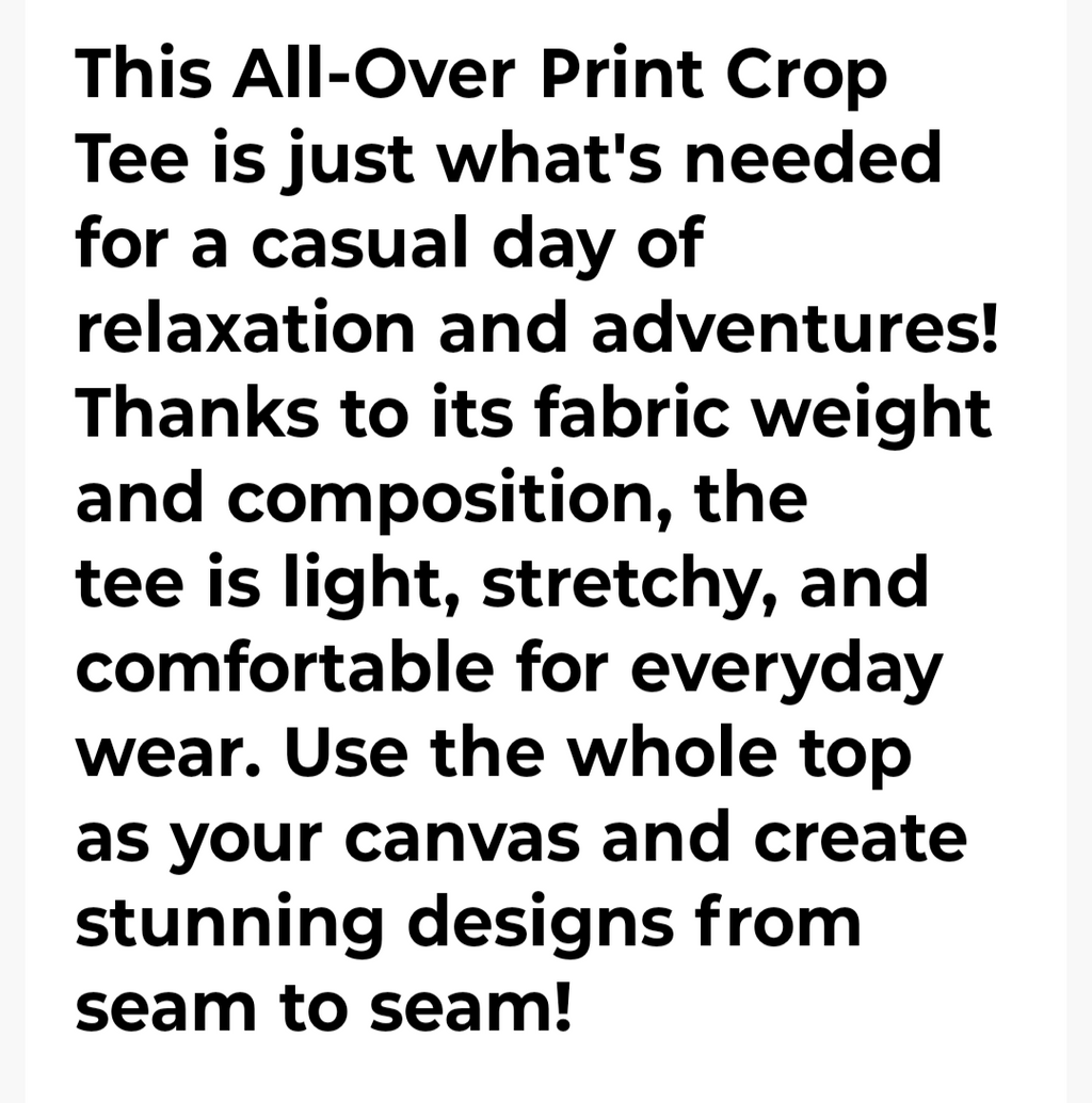 THE CROP TEE(SNAKE SKIN)