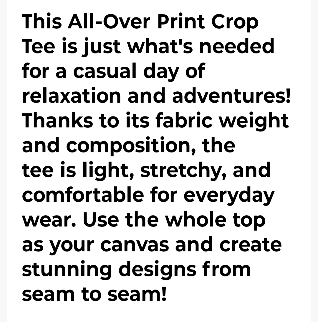 THE CROP TEE(SNAKE SKIN)