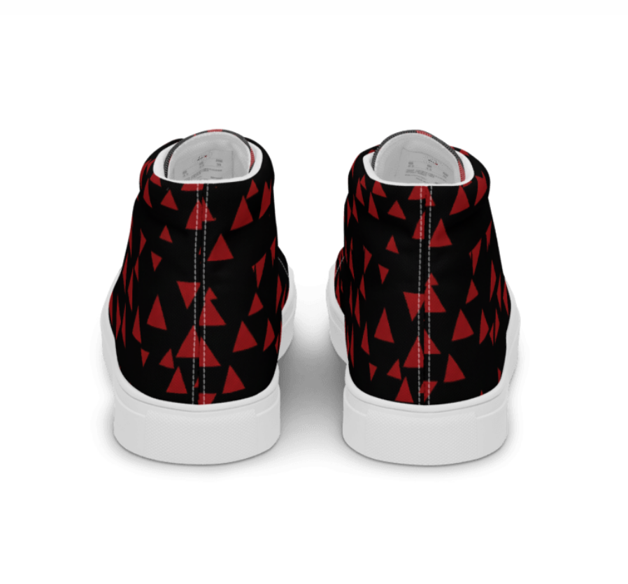 THE SCATTERED TRIANGLE SHOE