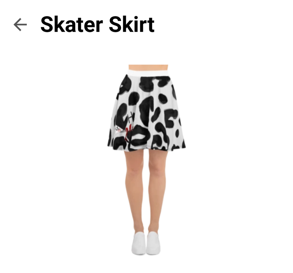 The SKATER SKIRT