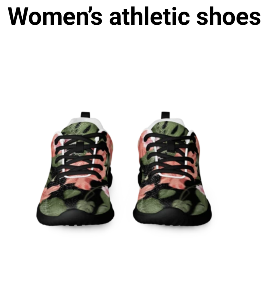 THE FLOWER SHOE 1.(BLACK)
