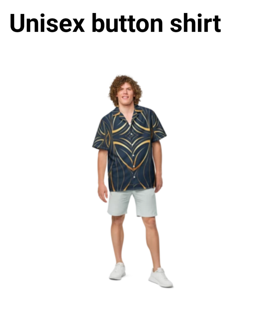 THE BUTTON UP 1. (LUXURY DEPT.)