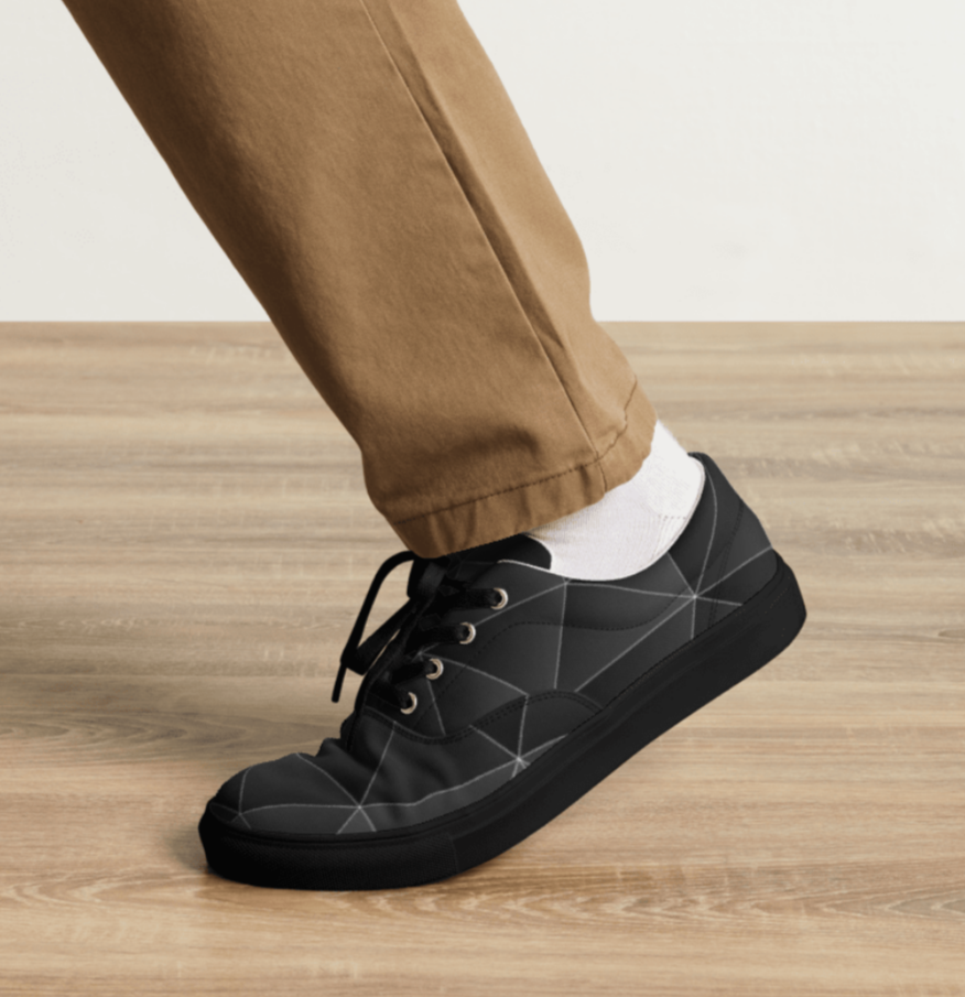 THE TRIANGLE SHOE(BLACK)