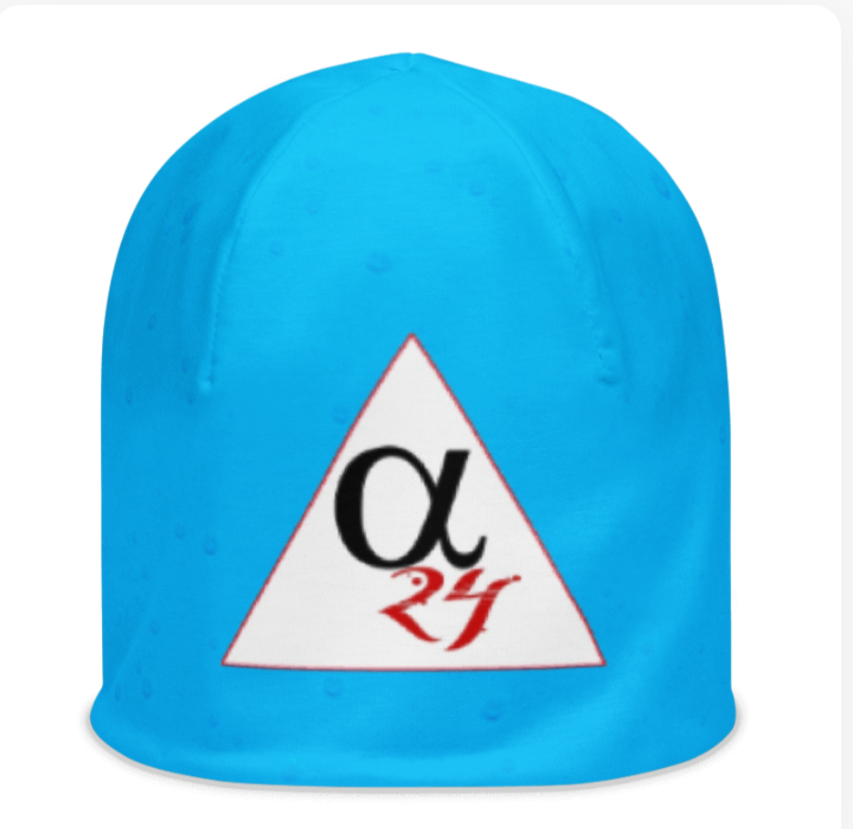 THE LOGO BEANIE 1.