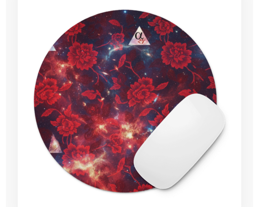 THE CIRCLE MOUSE PAD