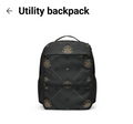 THE UTILITY BACK PACK(LUXURY DEPT.)