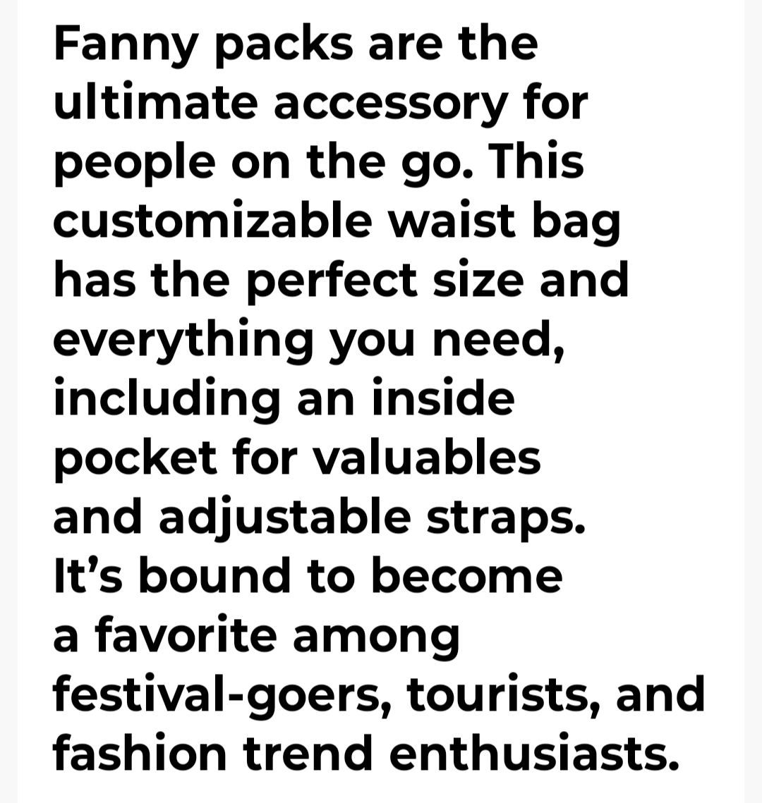 THE FLOWER POWER FANNY