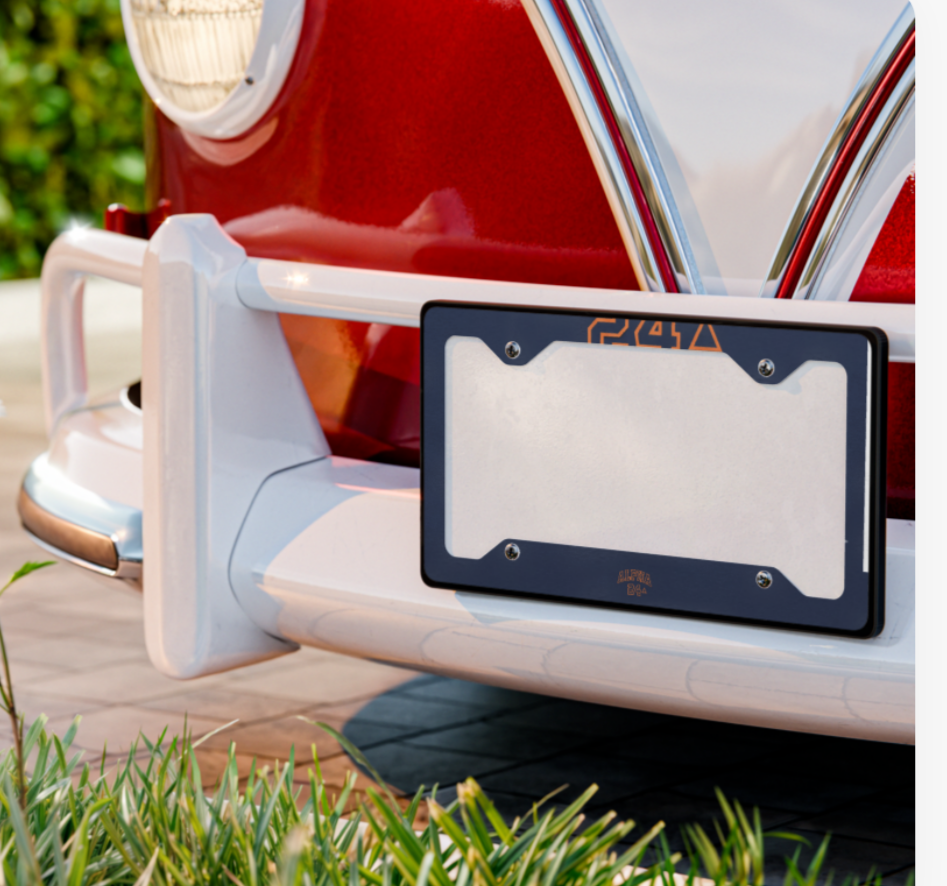 THE LICENSE PLATE 1.
