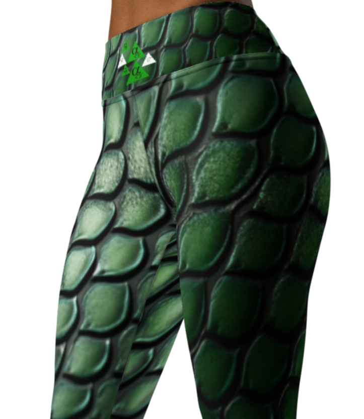 THE LEGGINGS(SNAKE SKIN COLLECTION)