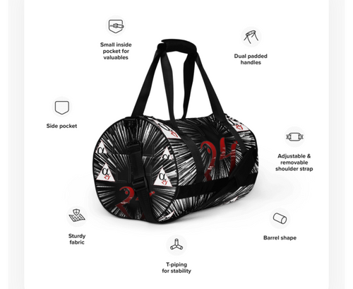 THE  LOGO DUFFEL 1