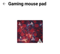 THE GAMING MOUSEPAD 1