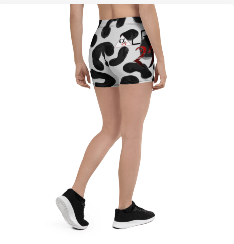 THE SHORTS(LEOPARD PRINT)