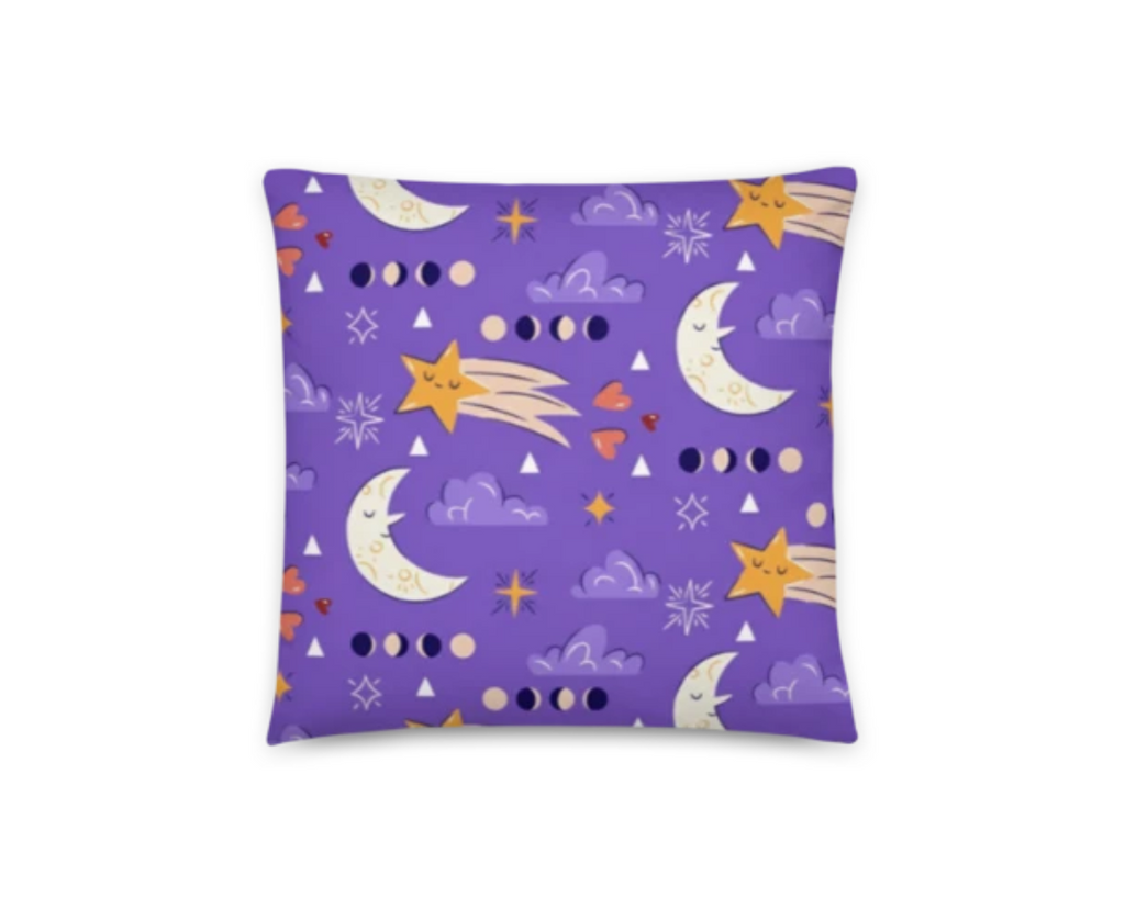 THE NIGHT TIME PILLOW