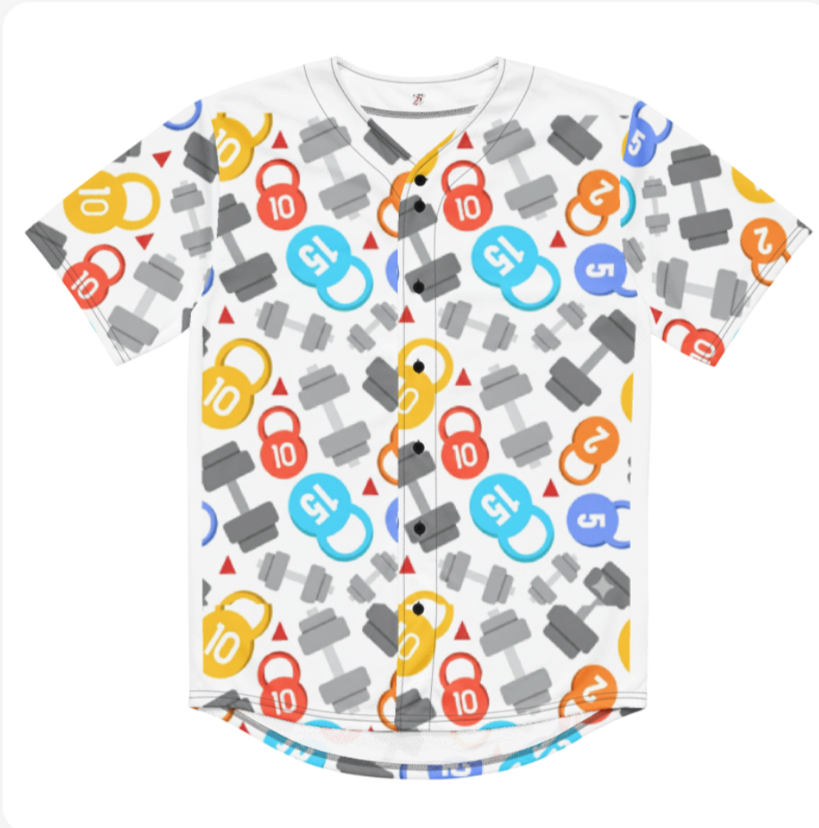 THE WORKOUT BASEBALL JERSEY