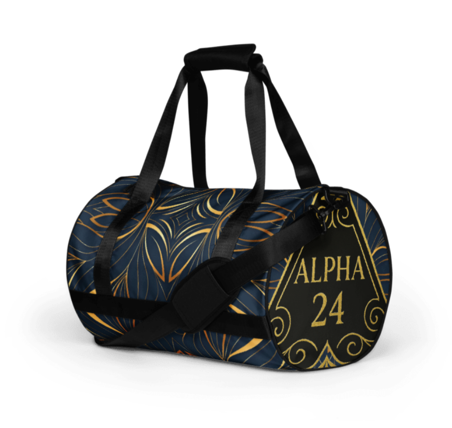 THE LUXURY DEPT DUFFLE BAG 1.