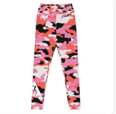 THE CAMO LEGGINGS