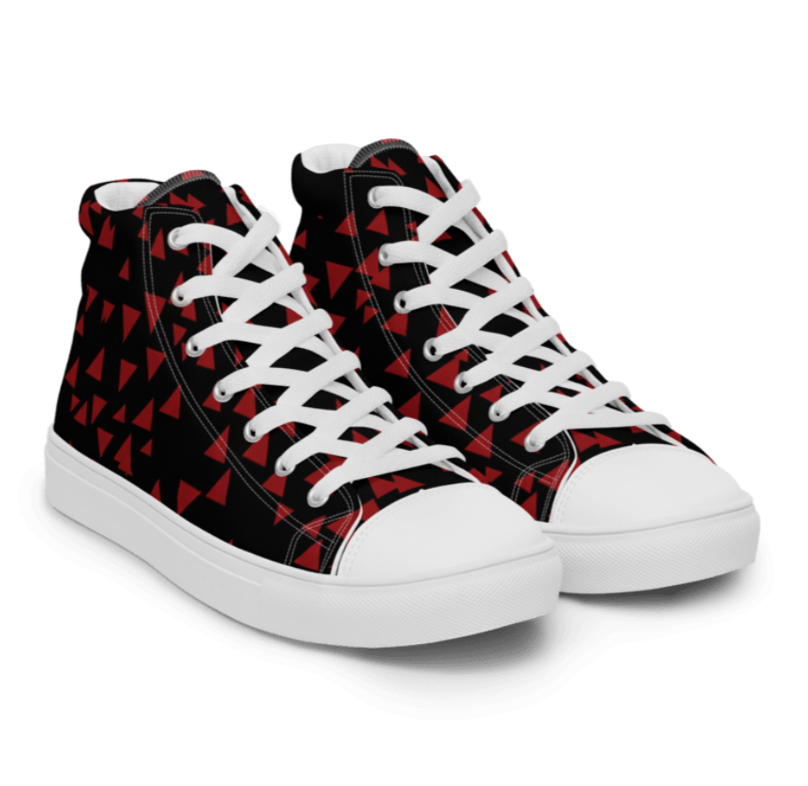 THE SCATTERED TRIANGLE SHOE