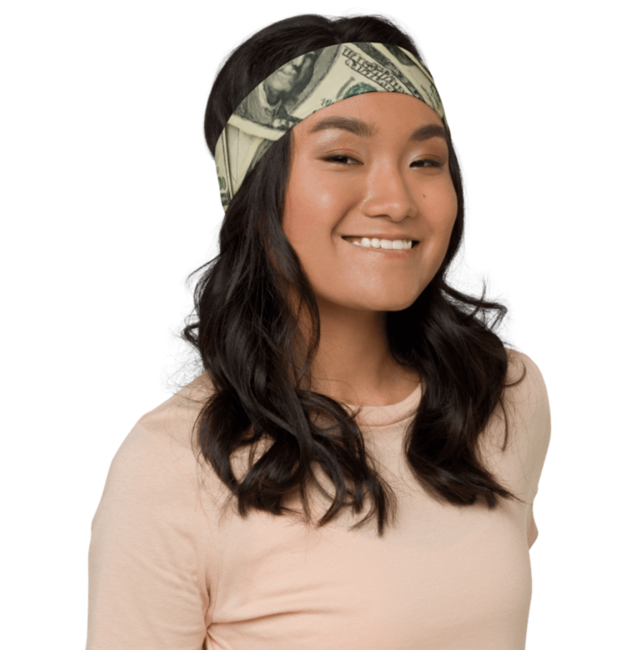 THE MONEY HEADBAND