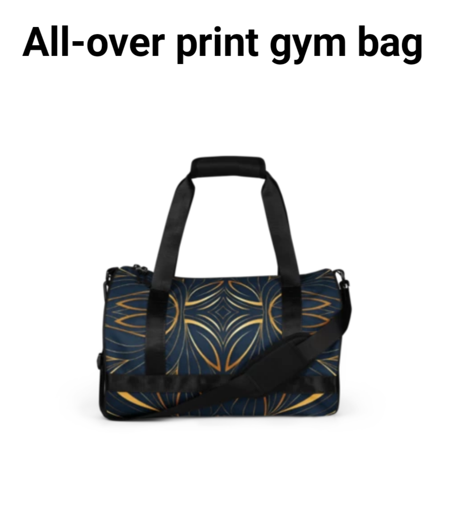 THE LUXURY DEPT DUFFLE BAG 1.