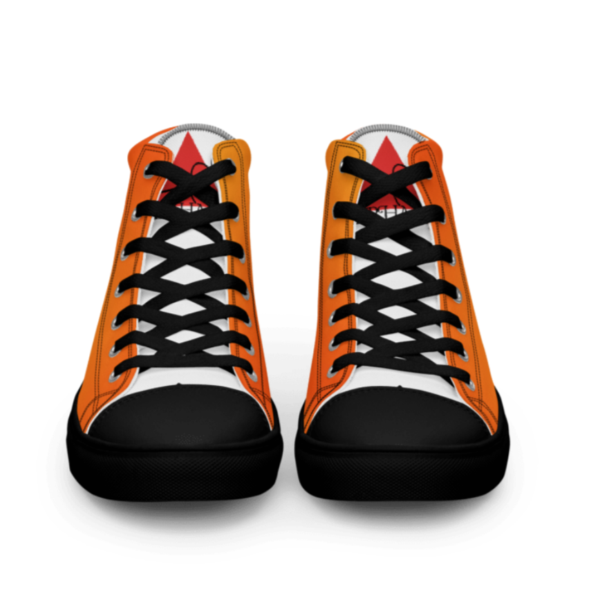 THE DESIGN LOGO SHOE