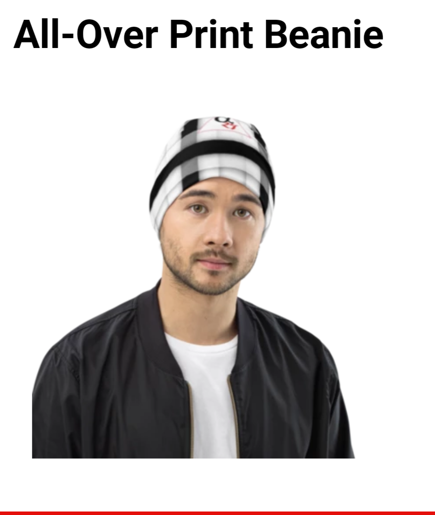 THE PLAID BEANIE