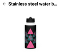 THE WATER BOTTLE 1