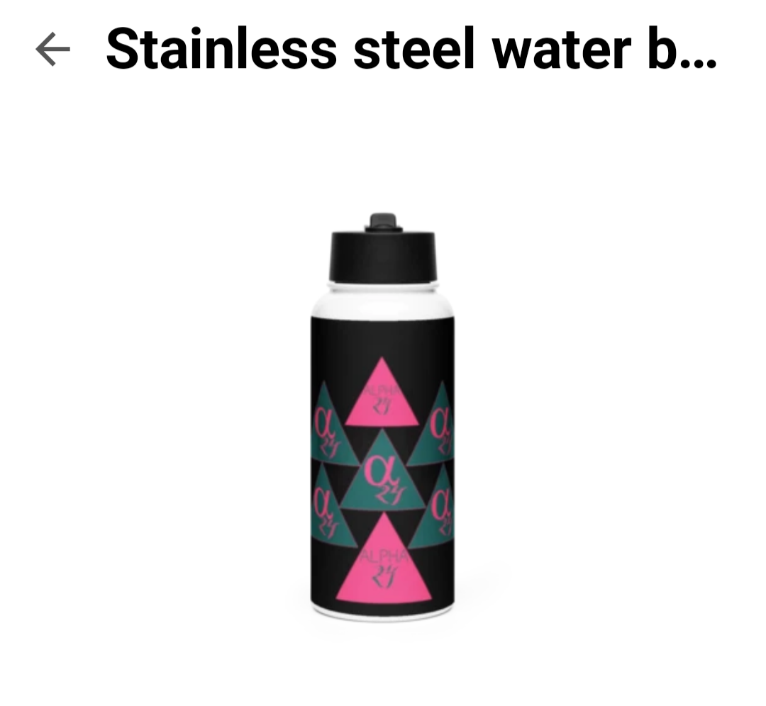 THE WATER BOTTLE 1