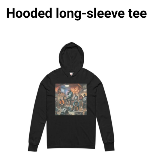 THE CHILL OUT LONG SLEEVE HOODIE