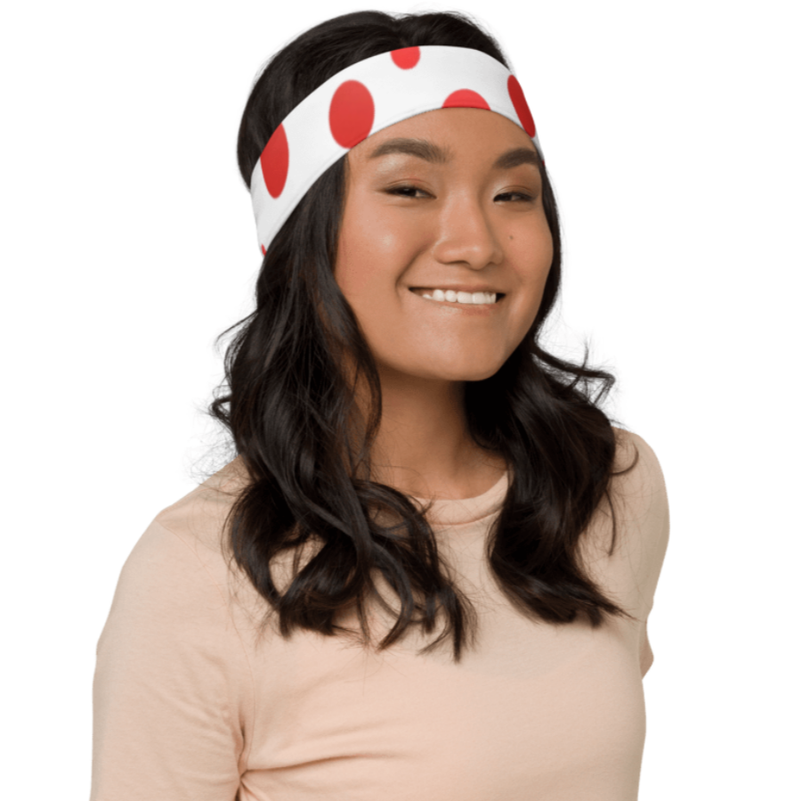 THE HEAD BAND 1(POLKA DOT)