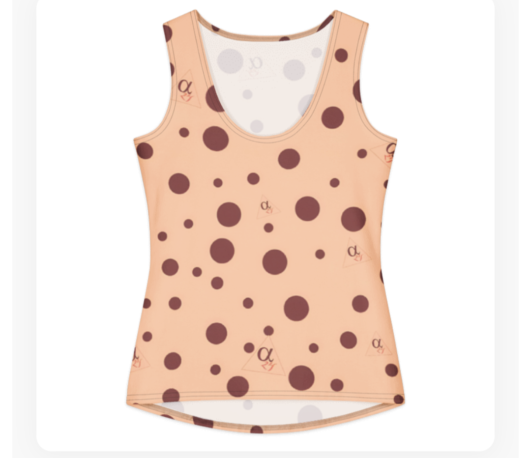 THE  POLKA DOT CROP TOP