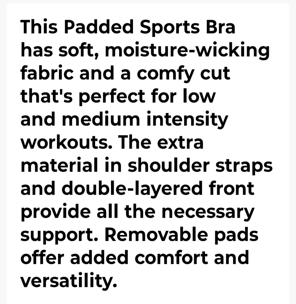 THE SPORTS BRA(POLKA DOT)