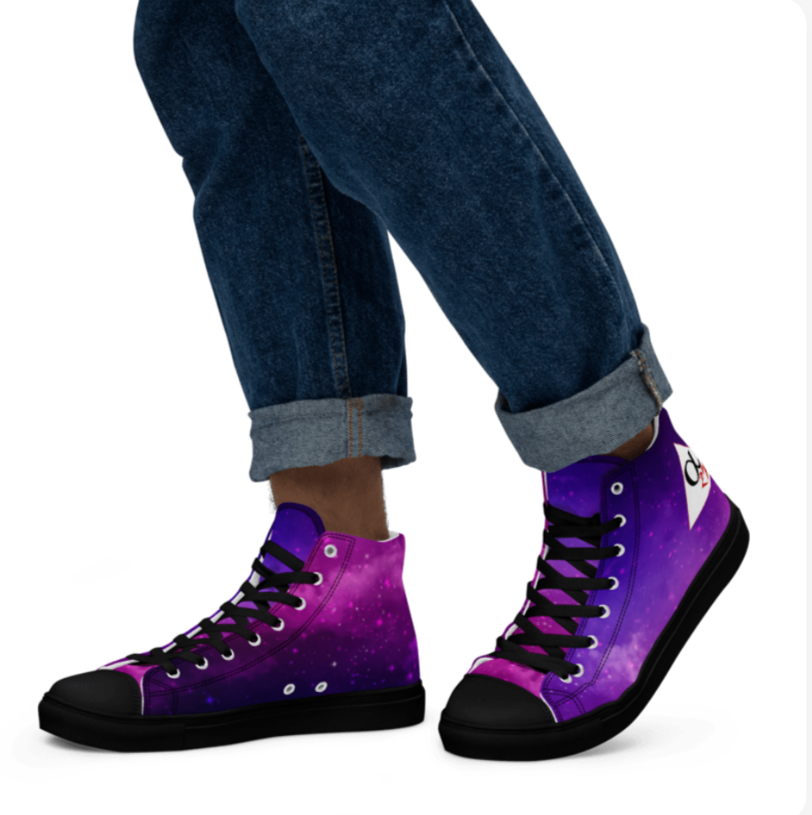 THE GALAXY SHOE(BLACK)