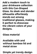 THE CAN SHAPED GLASS