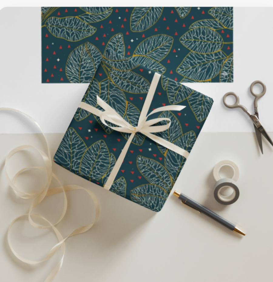 THE WRAPPING PAPER SHEETS BUNDLE 1