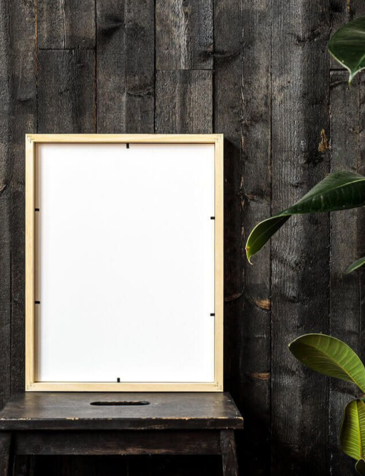 THE FRAMED POSTER 1.