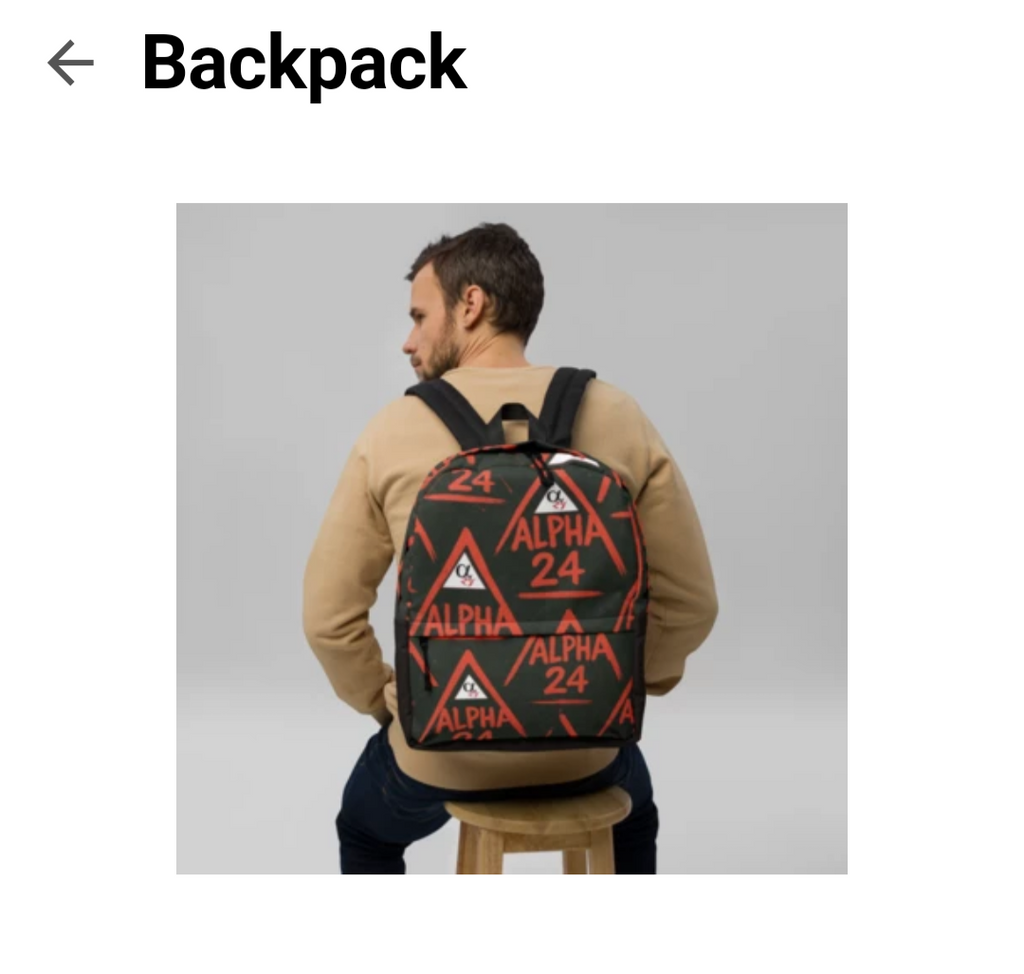 THE ABSTRACT BACKPACK
