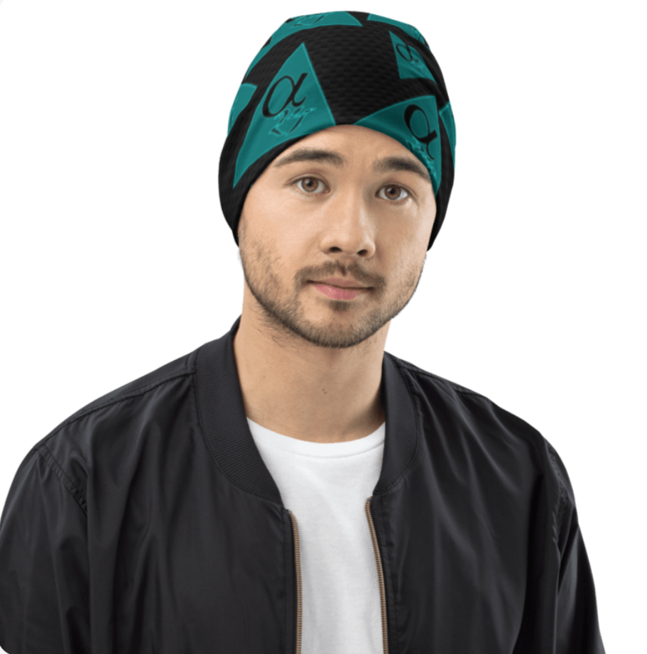THE LOGO BEANIE 1.