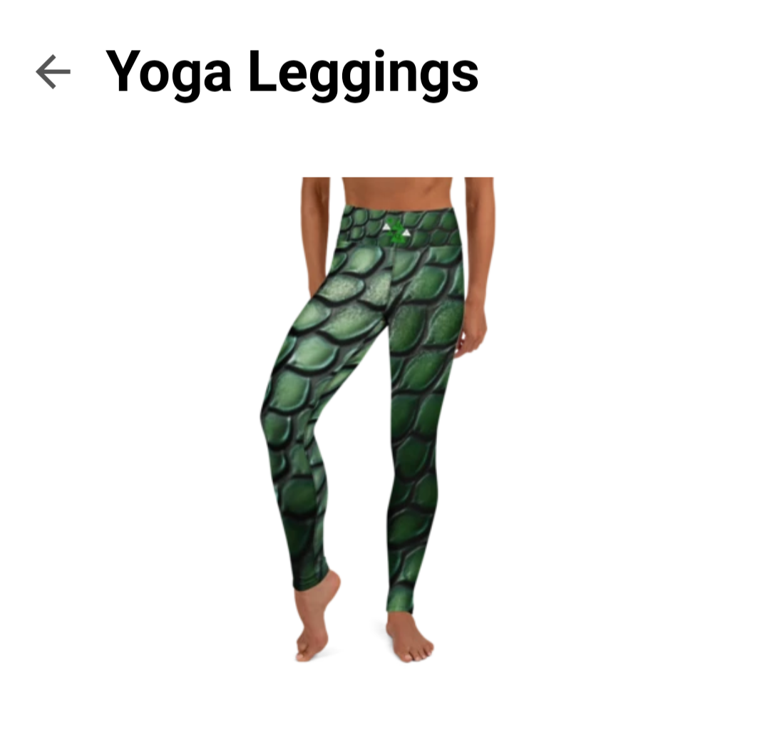 THE LEGGINGS(SNAKE SKIN COLLECTION)