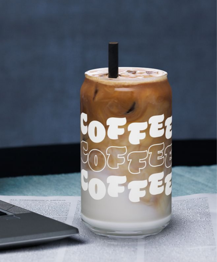 THE CAN SHAPED GLASS