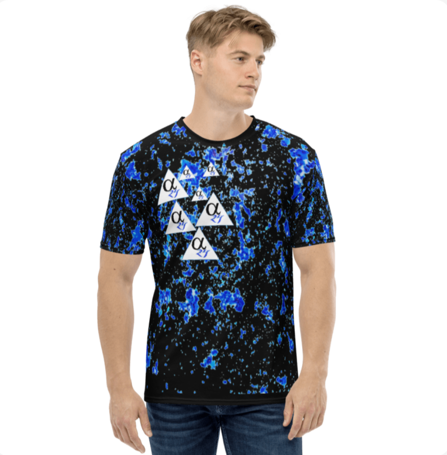 THE SPLATTERED TEE