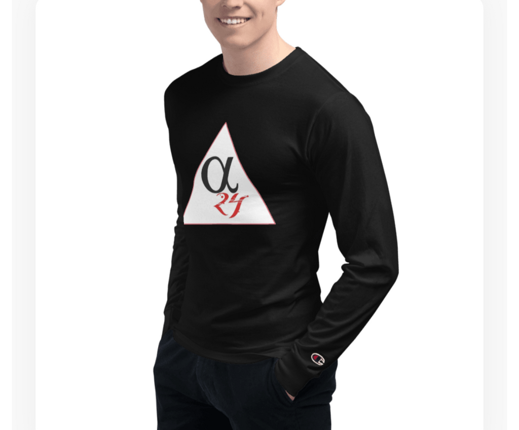 THE CHAMPION LONG SLEEVE TEE 2