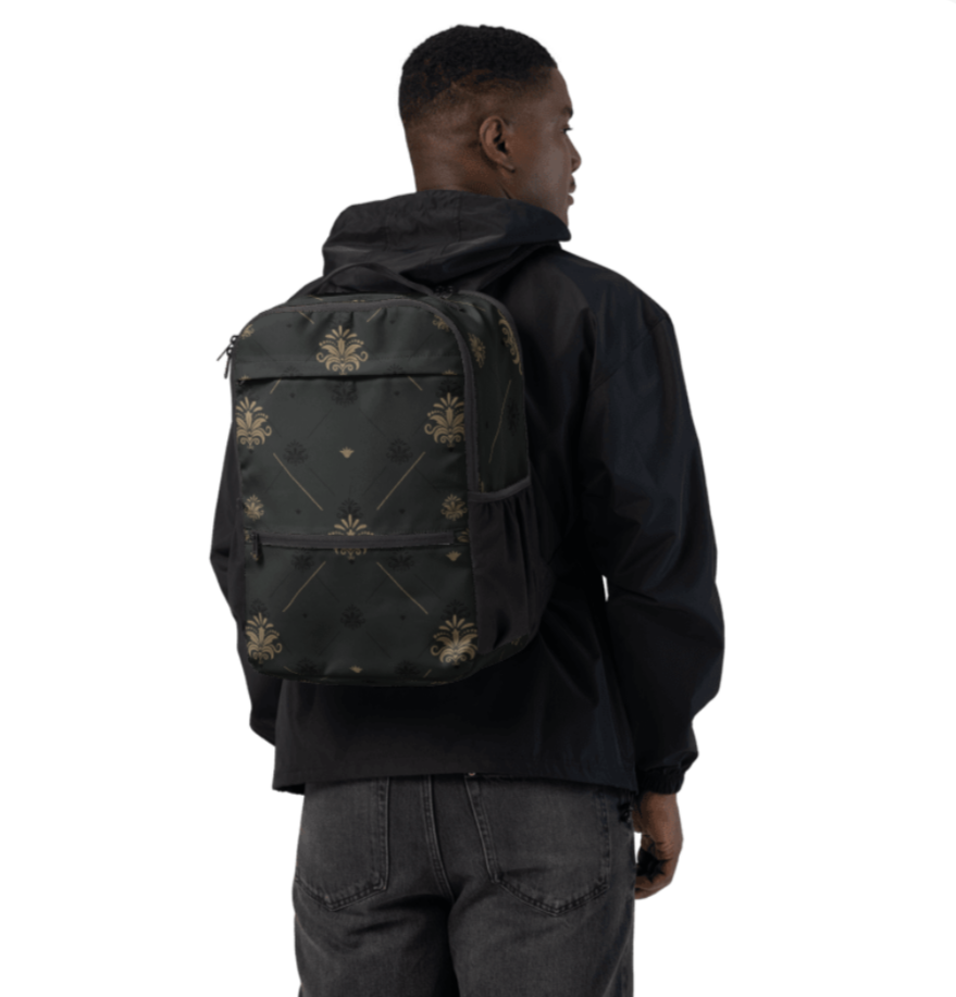THE UTILITY BACK PACK(LUXURY DEPT.)