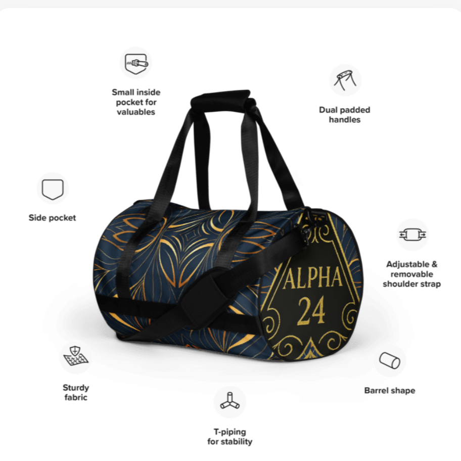 THE LUXURY DEPT DUFFLE BAG 1.