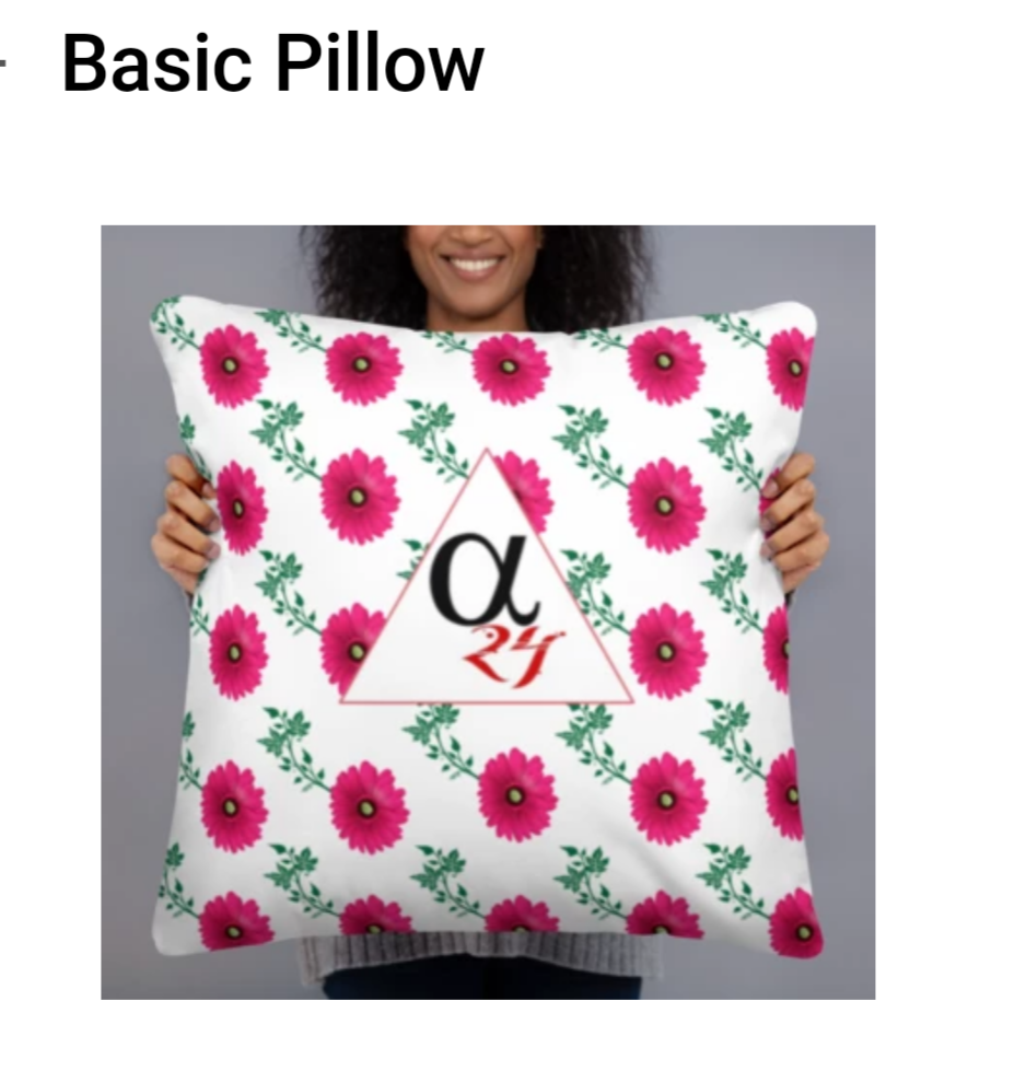 THE FLOWER POWER PILLOW