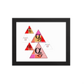 THE FRAMED POSTER 1.