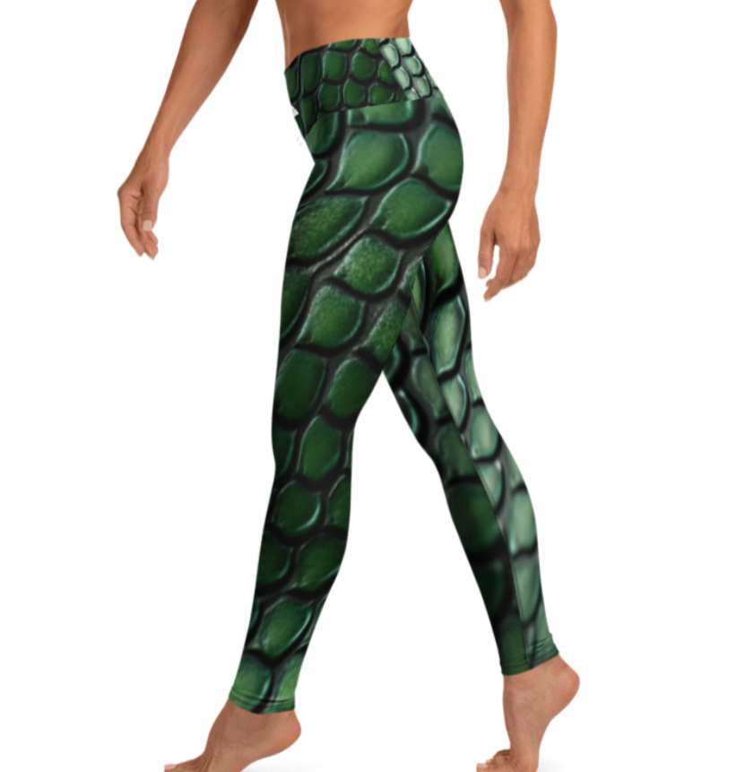 THE LEGGINGS(SNAKE SKIN COLLECTION)