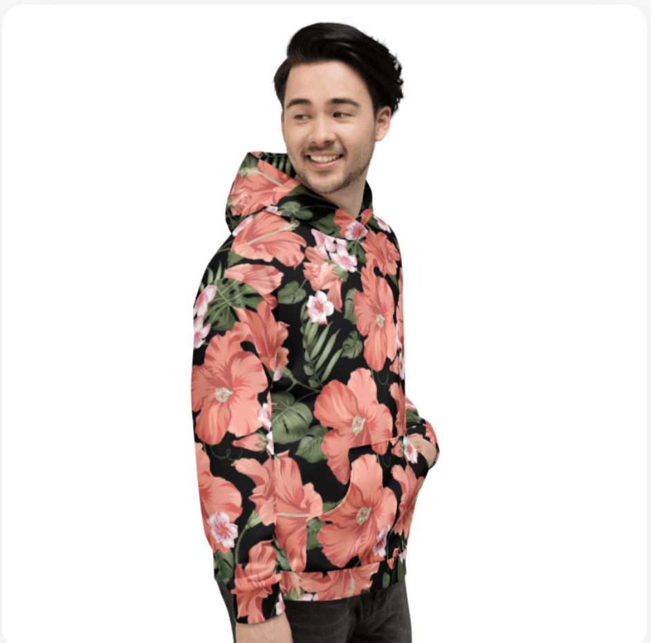 THE FLOWER HOODIE 1.